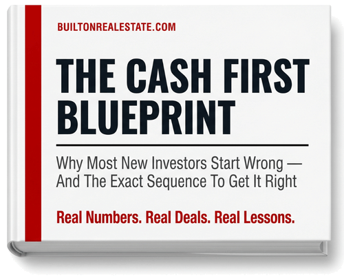 The Cash First Blueprint: Why Most New Investors Start Wrong And The Exact Sequence To Get It Right